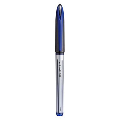 Roller con cappuccio Uni Ball Air 188 - punta 0,7mm - blu  - Uni Mitsubishi