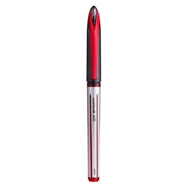 Roller con cappuccio Uni Ball Air 188 - punta 0,7mm - rosso  - Uni Mitsubishi