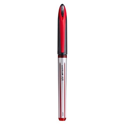Roller con cappuccio Uni Ball Air 188 - punta 0,7mm - rosso  - Uni Mitsubishi