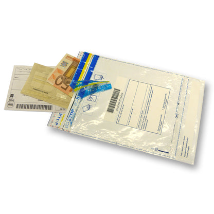 Busta di sicurezza - 36,5 x 45,5 cm - 70 micron - LDPE - Viva - conf. 25 pezzi