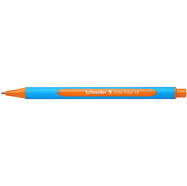 Penna a sfera Slider Edge - punta XB - arancione  - Schneider