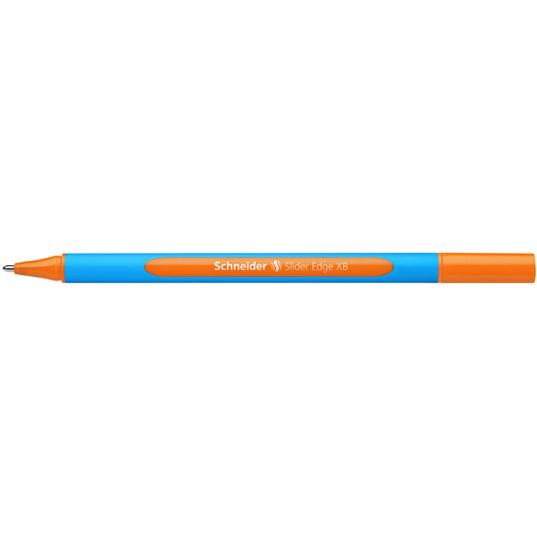 Penna a sfera Slider Edge - punta XB - arancione  - Schneider