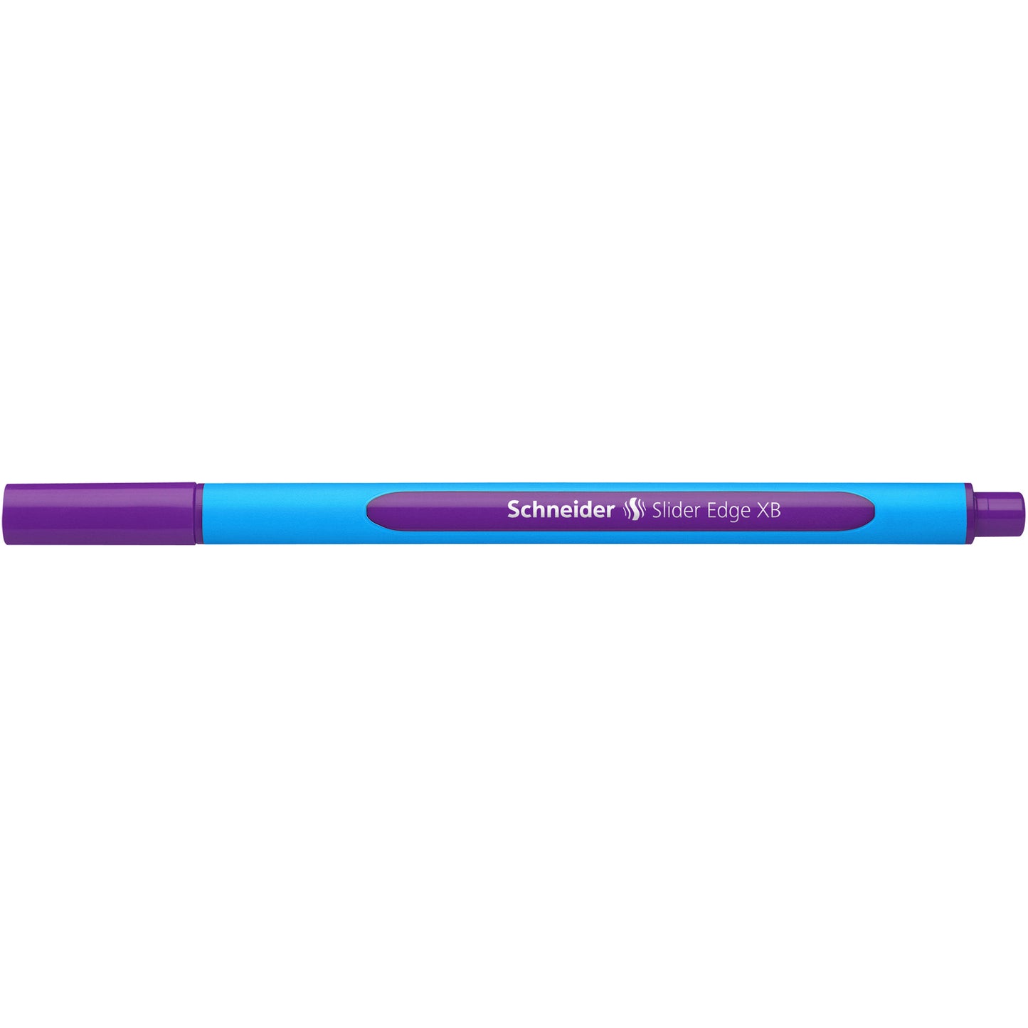Penna a sfera Slider Edge - tratto XB - viola - Schneider