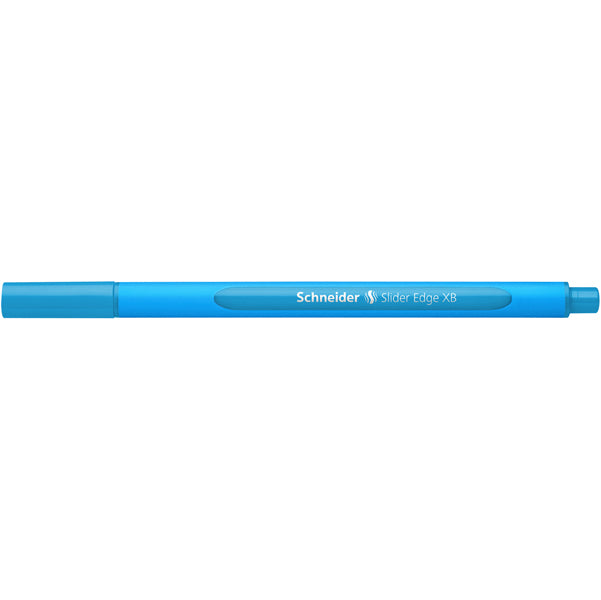 Penna a sfera Slider Edge - tratto XB  - azzurro - Schneider