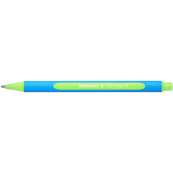 Penna a sfera Slider Edge  - tratto XB - verde chiaro - Schneider