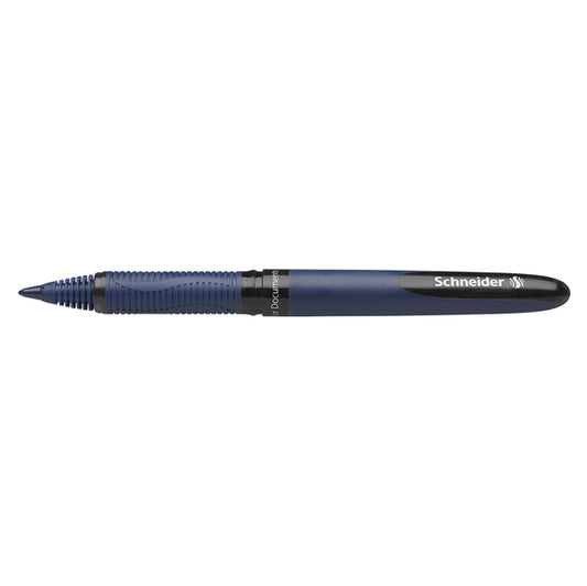 Roller One Business con cappuccio - tratto ultra smooth 0,6mm - nero  - Schneider