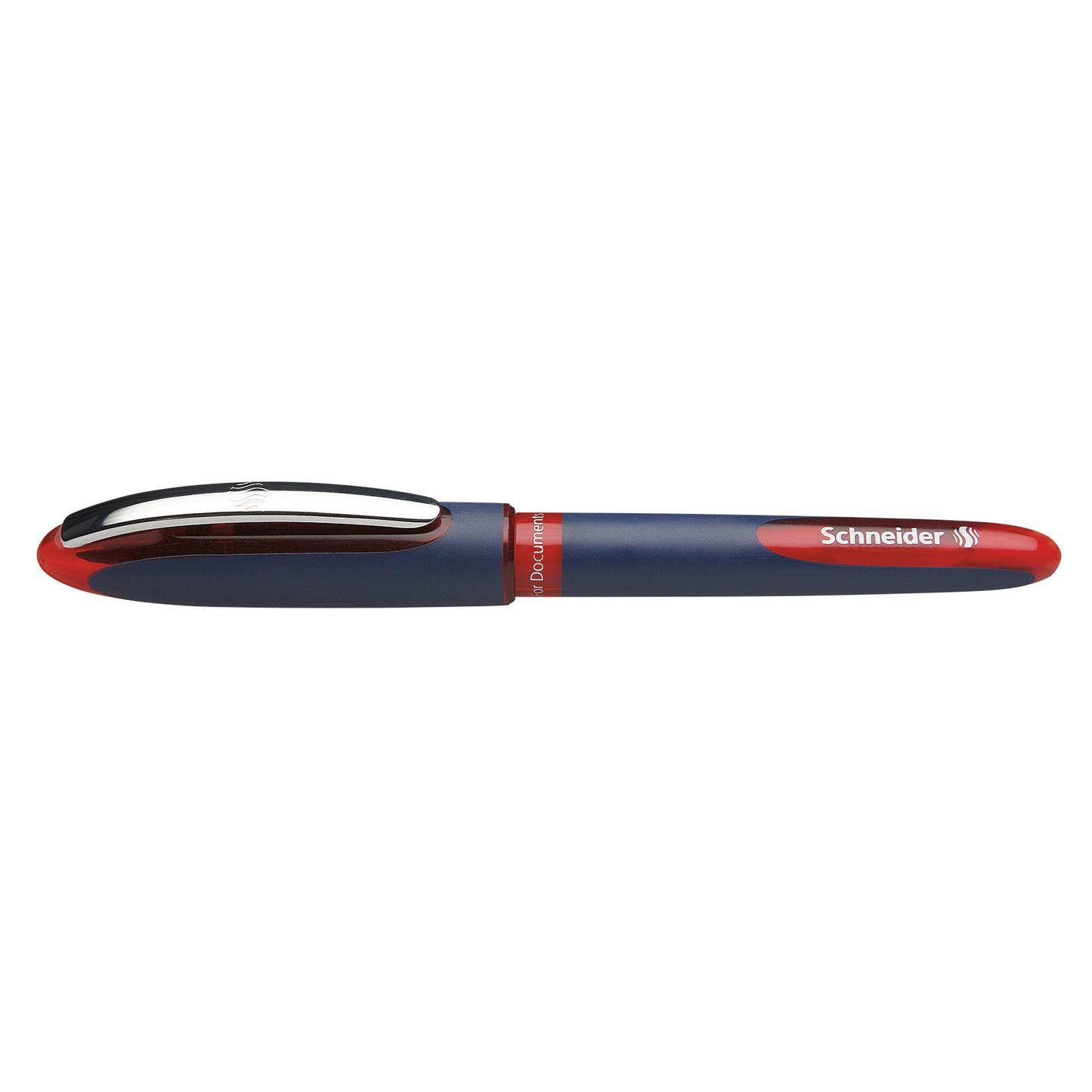 Roller One Business con cappuccio  - tratto ultra smooth 0,6mm - rosso - Schneider