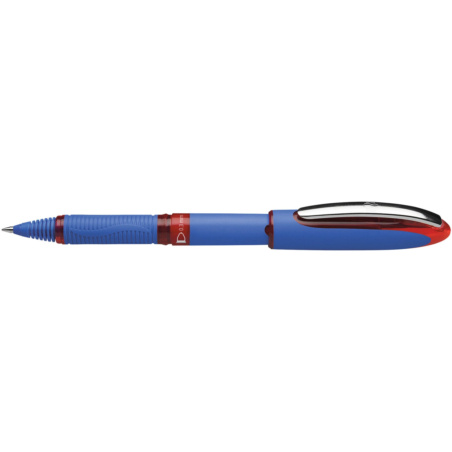 Roller One Hybrid C con cappuccio - tratto 0,3mm - rosso - Schneider