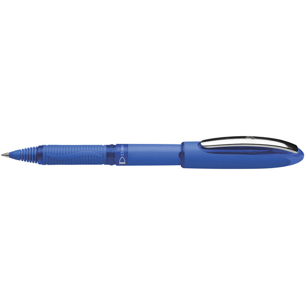 Roller One Hybrid C con cappuccio  - tratto 0,5mm - blu - Schneider