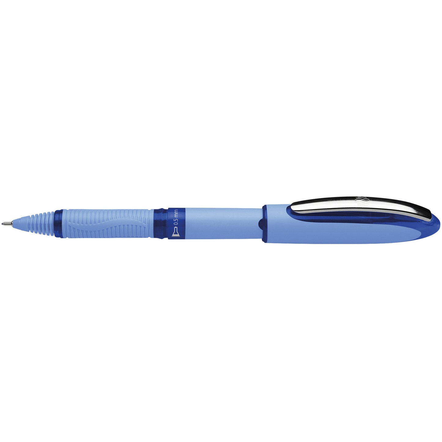 Roller One Hybrid N con cappuccio - tratto 0,5mm - blu - Schneider