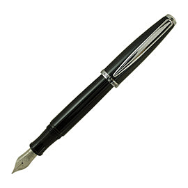 Penna stilografica Aldo Domani - punta M - nero - Monteverde