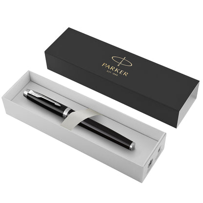 Roller IM CT - punta M - Dark Espresso - Parker