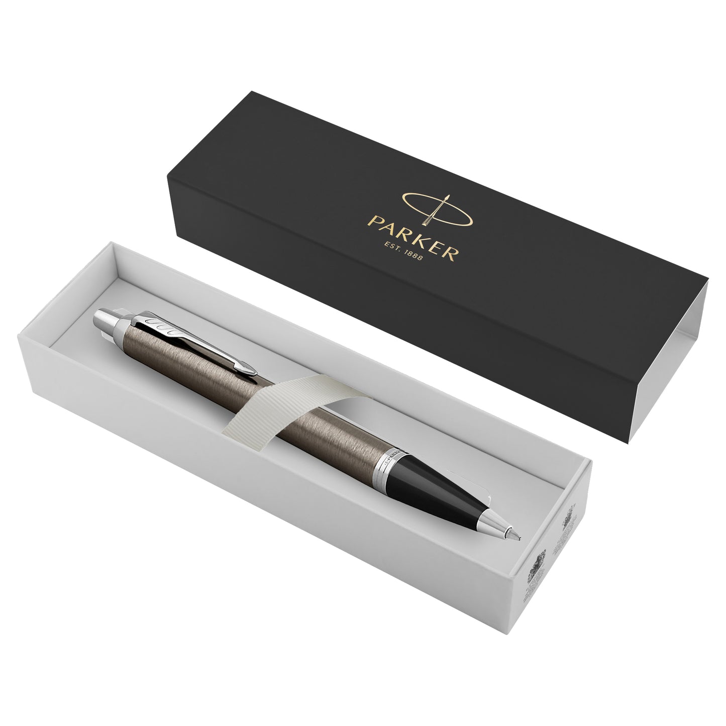 Penna sfera IM CT - punta M - Dark Espresso - Parker