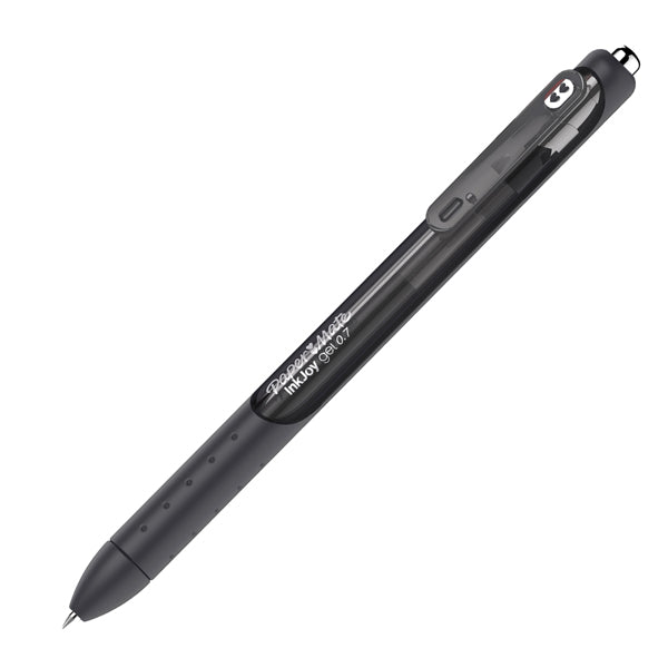 Penna a sfera a scatto Inkjoy Gel - punta 0,7mm - nero - Papermate