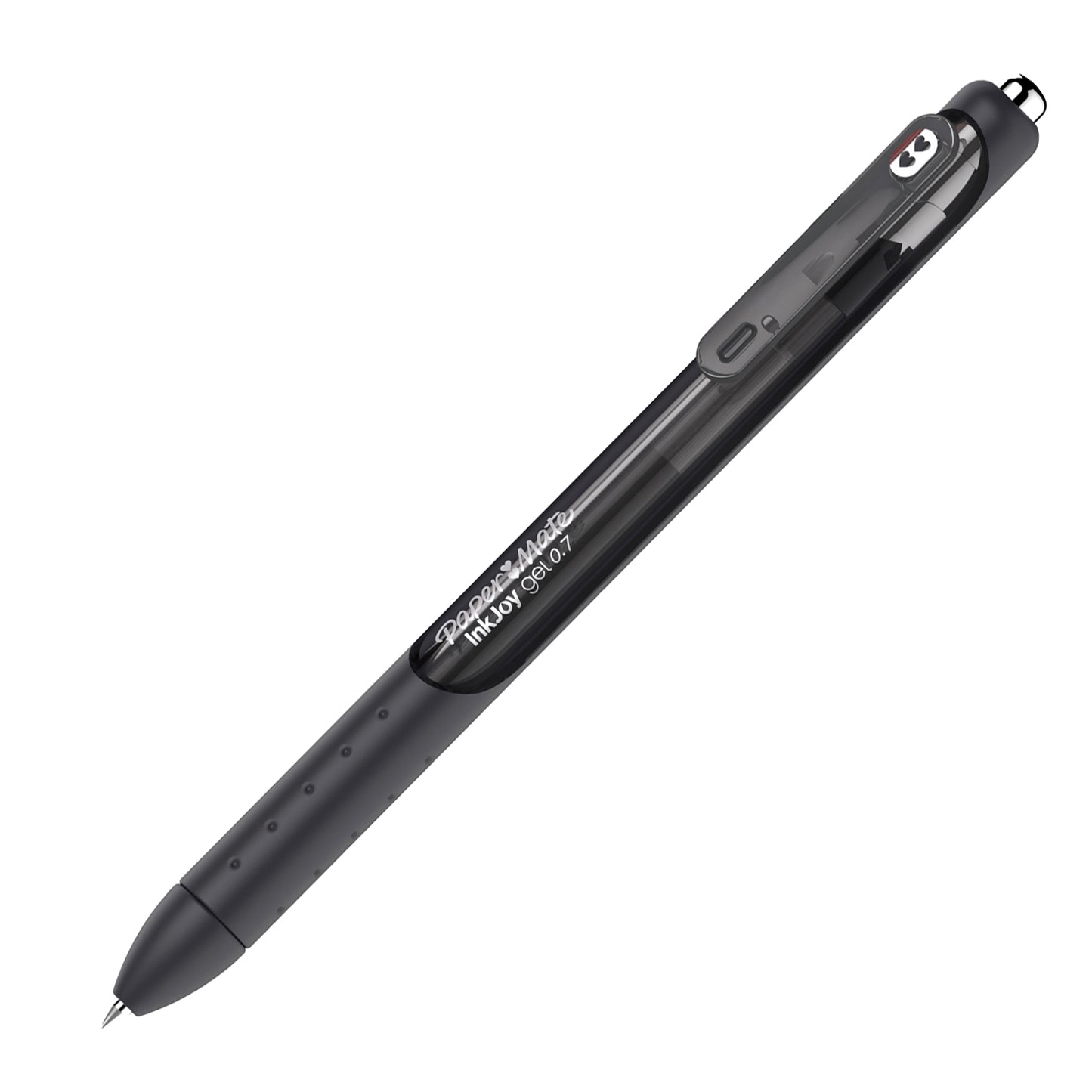 Penna a sfera a scatto Inkjoy Gel - punta 0,7mm - nero - Papermate