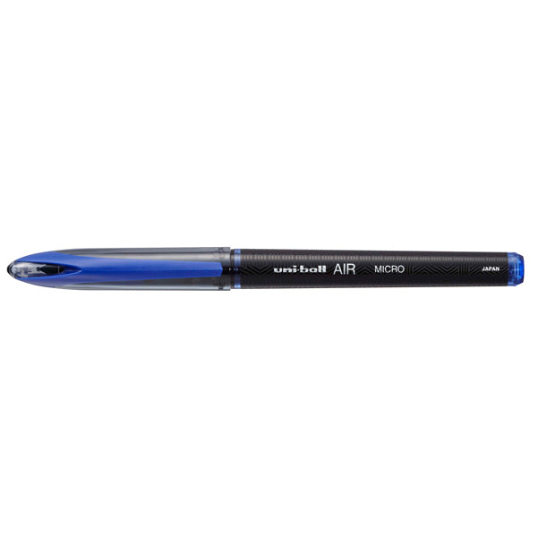 Roller con cappuccio Uni Ball Air 188 - punta 0,5mm - blu  - Uni Mitsubishi