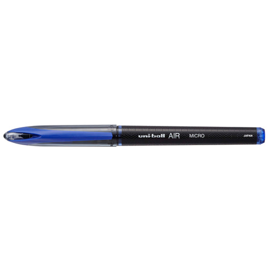 Roller con cappuccio Uni Ball Air 188 - punta 0,5mm - blu  - Uni Mitsubishi