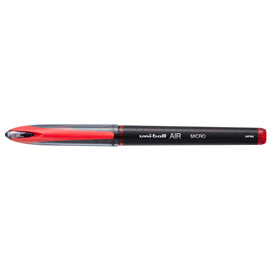 Roller con cappuccio Uni Ball Air 188 - punta 0,5mm - rosso  - Uni Mitsubishi