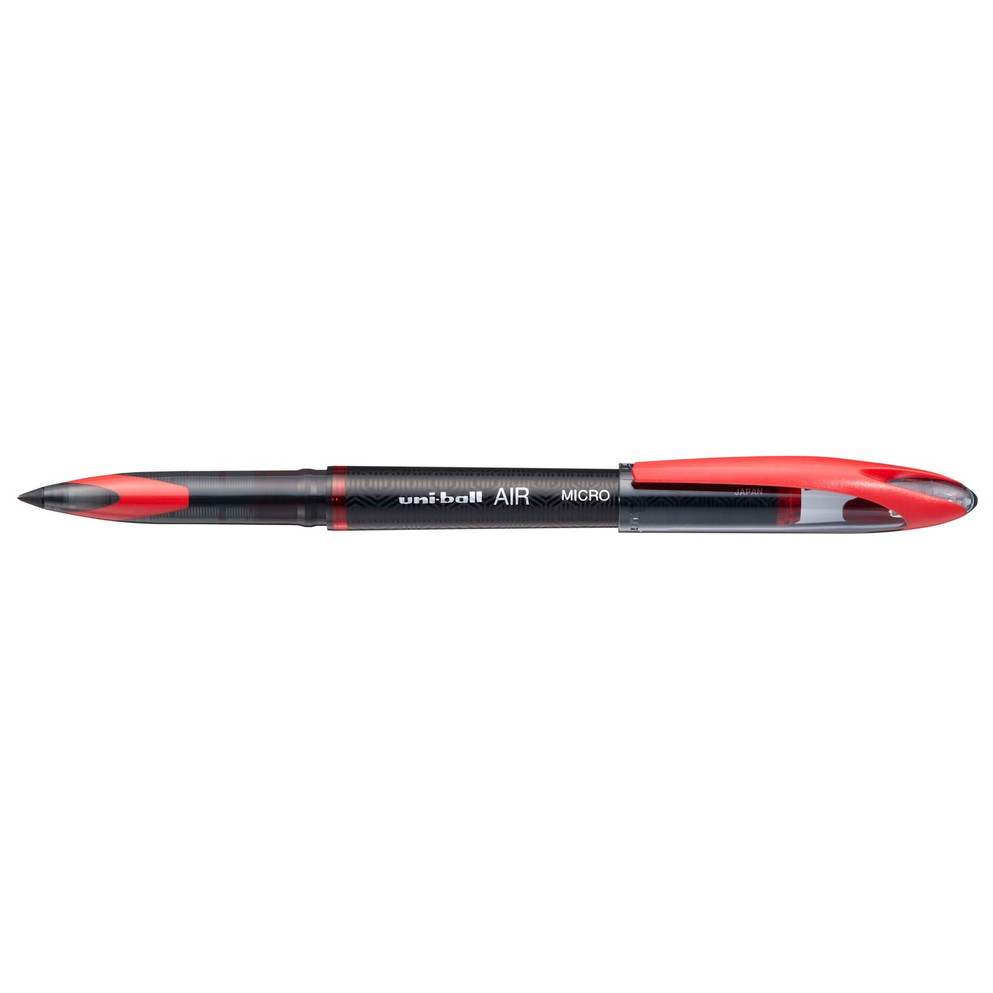 Roller con cappuccio Uni Ball Air 188 - punta 0,5mm - rosso  - Uni Mitsubishi