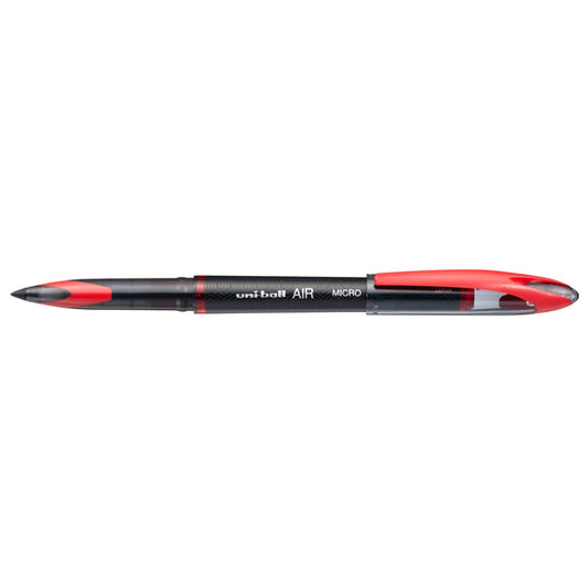 Roller con cappuccio Uni Ball Air 188 - punta 0,5mm - rosso  - Uni Mitsubishi