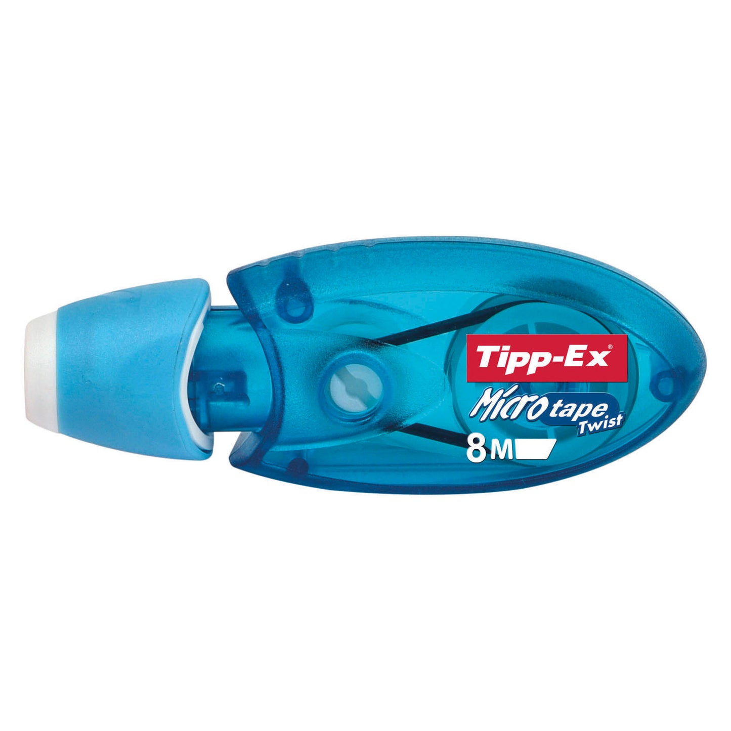 Correttore a nastro Micro Tape Twist - 5mm x 8mt - colori assortiti - Tipp Ex - box 10 pezzi