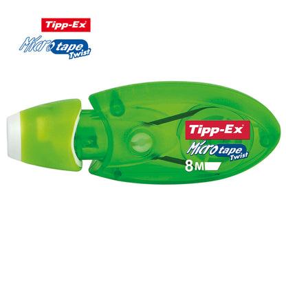 Correttore a nastro Micro Tape Twist - 5mm x 8mt - colori assortiti - Tipp Ex - box 10 pezzi