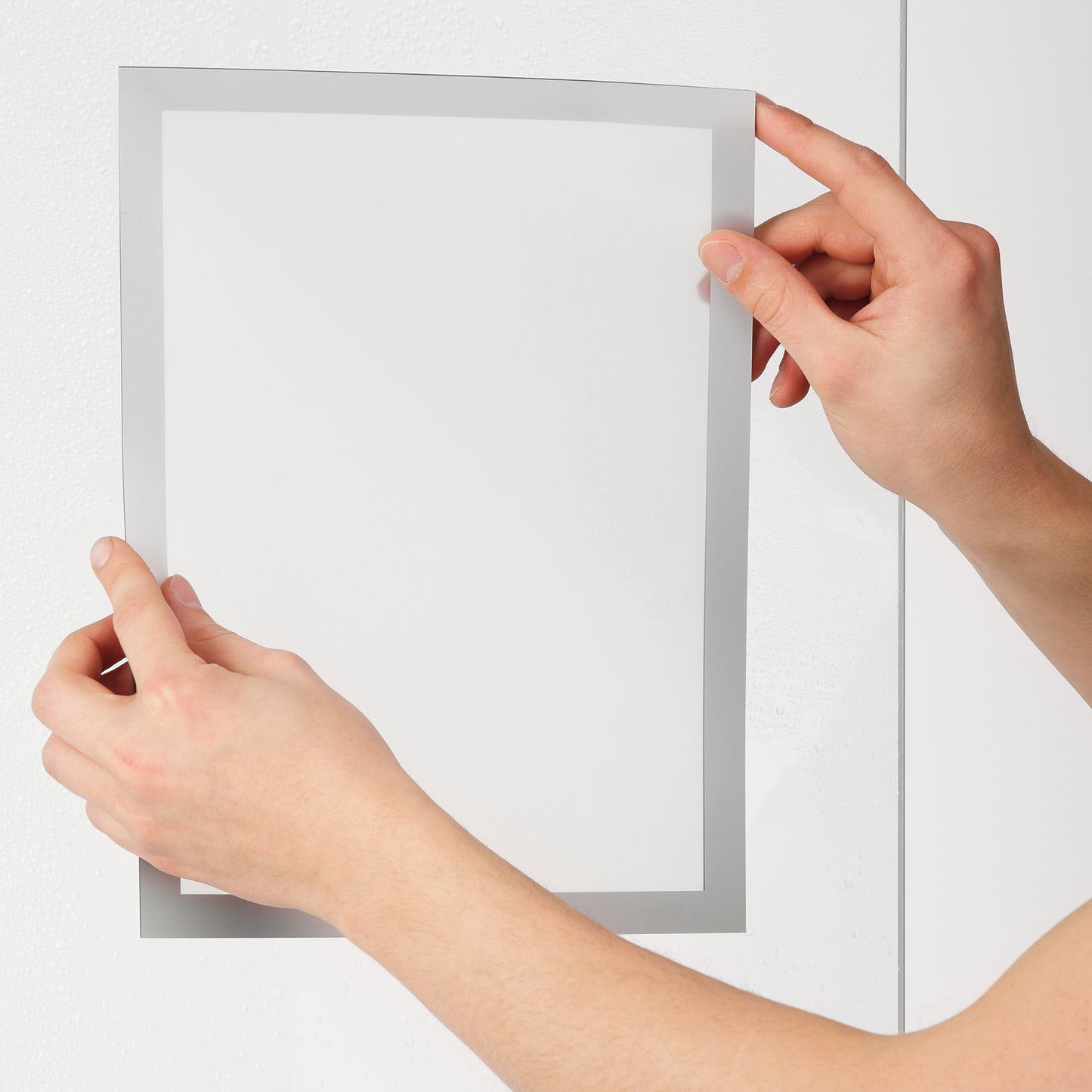 Cornice Duraframe Sun - A4 - 21 x 29,7 cm - argento - Durable