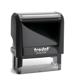 Timbro Original Printy 4.0 4914 - personalizzabile - 64 x 26 mm - 7 righe - autoinchiostrante - Trodat