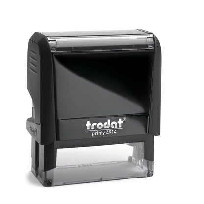 Timbro Original Printy 4.0 4914 - personalizzabile - 64 x 26 mm - 7 righe - autoinchiostrante - Trodat