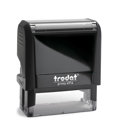 Timbro Original Printy 4.0 4914 - personalizzabile - 64 x 26 mm - 7 righe - autoinchiostrante - Trodat