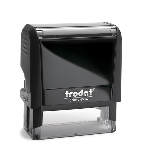Timbro Original Printy 4.0 4914 - personalizzabile - 64 x 26 mm - 7 righe - autoinchiostrante - Trodat