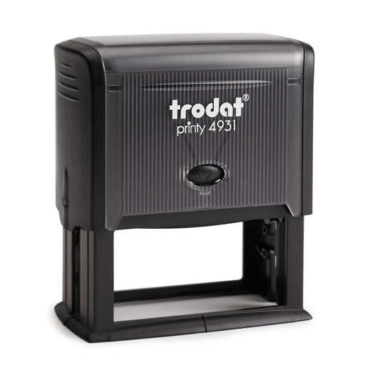 Timbro Original Printy 4931 - personalizzabile - 70 x 30 mm - 7 righe - autoinchiostrante - Trodat