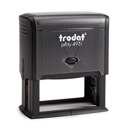 Timbro Original Printy 4931 - personalizzabile - 70 x 30 mm - 7 righe - autoinchiostrante - Trodat