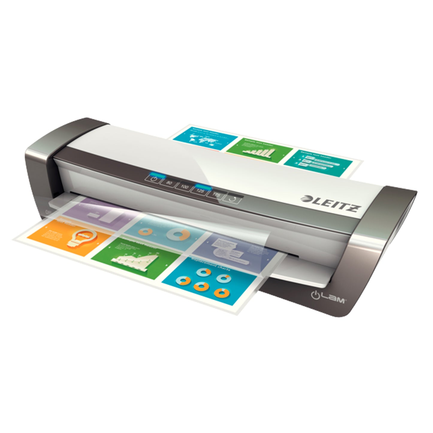 Plastificatrice ILam OfficePro - A3 - Leitz