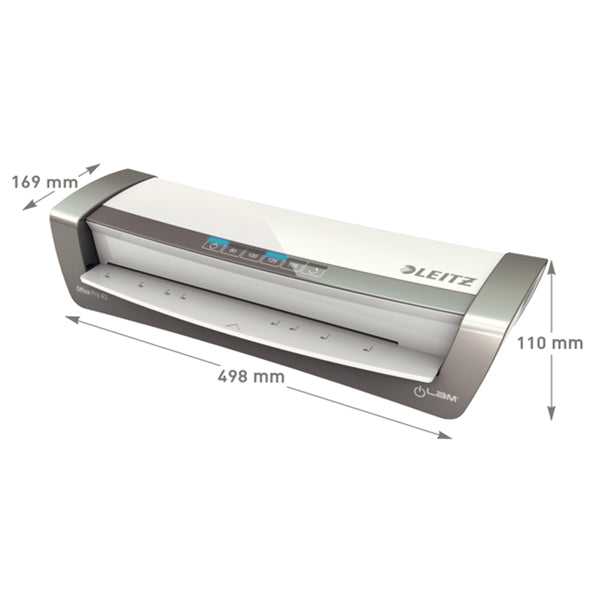 Plastificatrice ILam OfficePro - A3 - Leitz