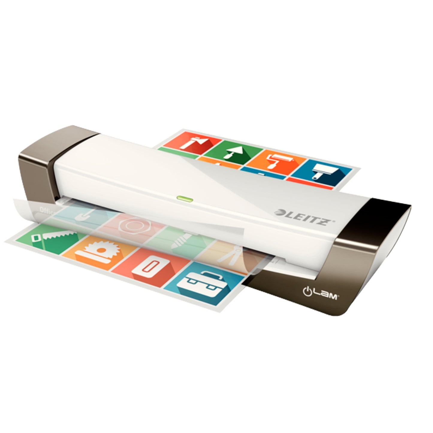 Plastificatrice ILam Office - A4 - Leitz
