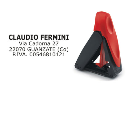 Timbro tascabile Mobile Printy 9440 - personalizzabile - 40 x 40 mm - 8 righe - autoinchiostrante - Trodat
