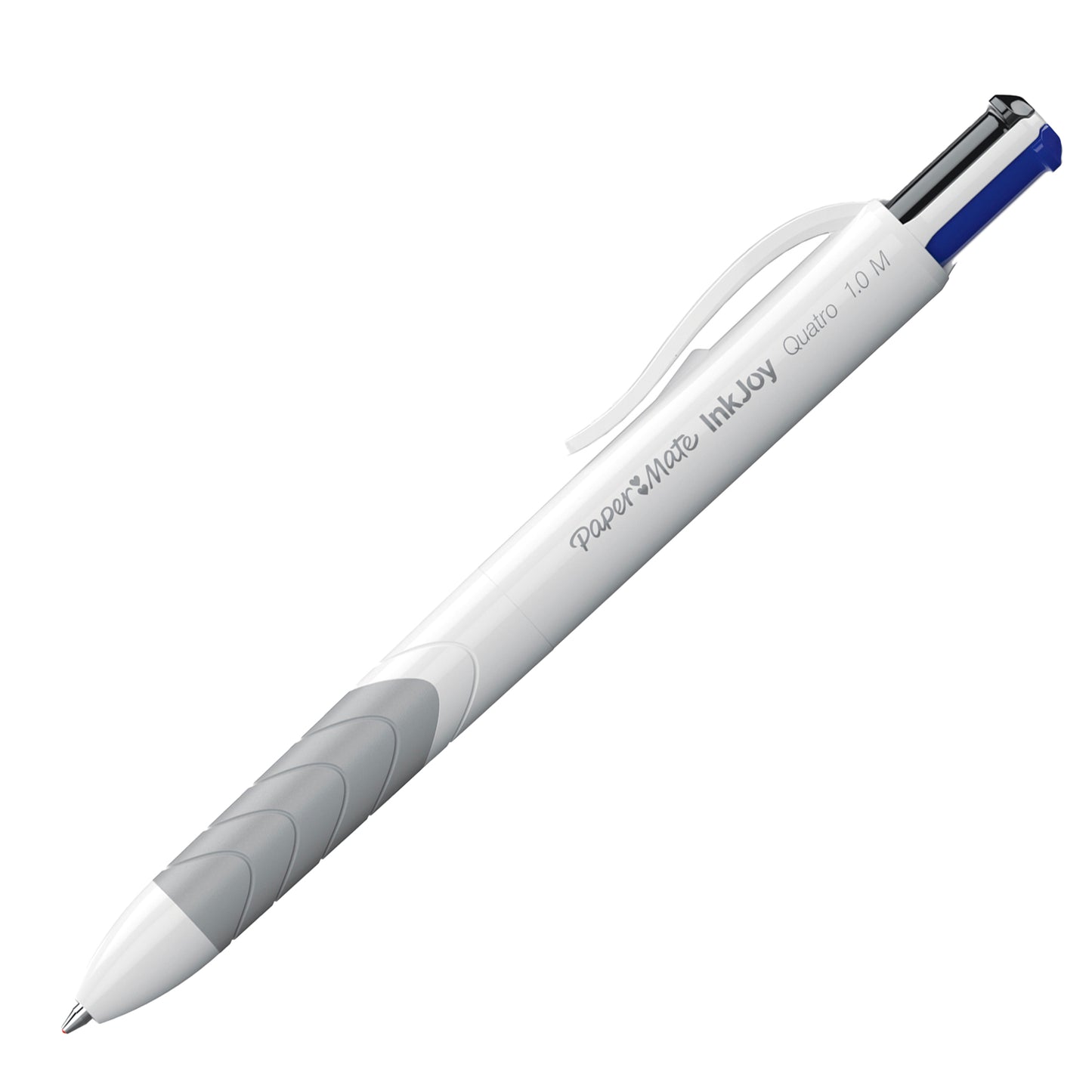 Penna sfera a scatto - multifunzione - Inkjoy Quatro - punta 1,0mm - classic - Papermate