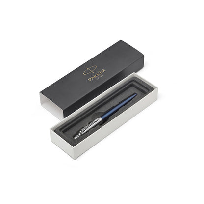 Penna sfera Jotter Core - punta M - fusto blu - Parker
