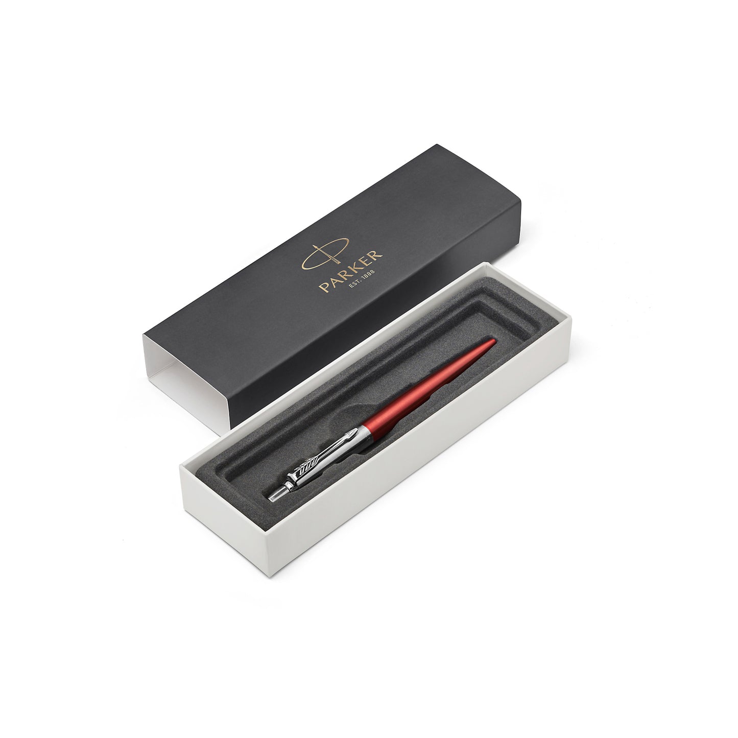 Penna sfera Jotter Core - punta M - fusto arancione - Parker