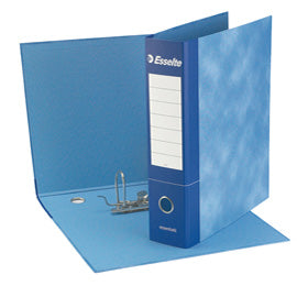 Registratore Essentials G72 - dorso 5 cm - commerciale 23 x 30 cm - blu - Esselte