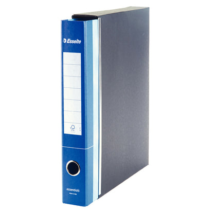 Registratore Essentials G72 - dorso 5 cm - commerciale 23 x 30 cm - blu - Esselte