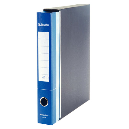 Registratore Essentials G72 - dorso 5 cm - commerciale 23 x 30 cm - blu - Esselte
