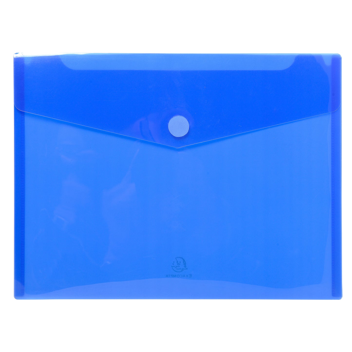 Busta a tasca con chiusura in velcro - PPL - 24 x 32 cm - colori assortiti - Exacompta