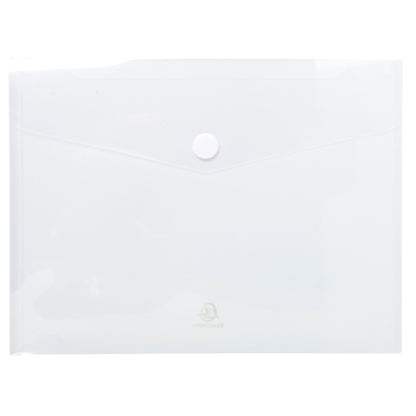 Busta a tasca con chiusura in velcro - PPL - 24 x 32 cm - colori assortiti - Exacompta