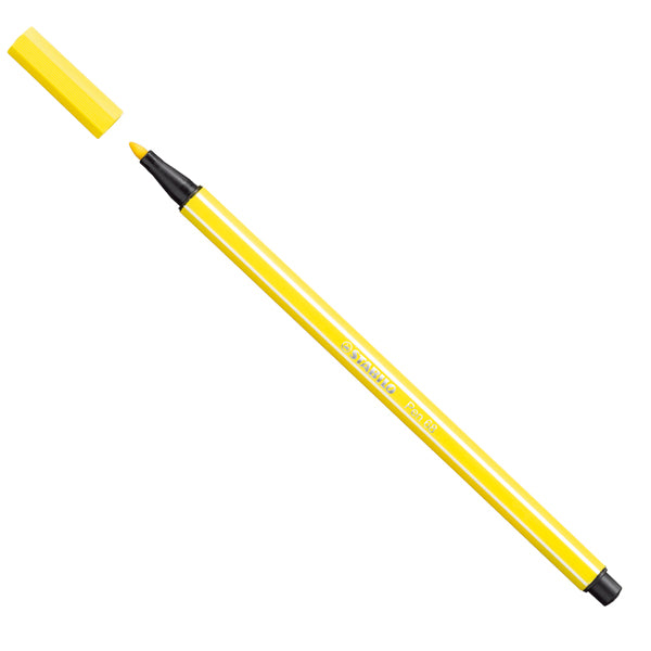 Pennarelli Pen 68 - colori assortiti pastello - Stabilo - busta 8 pezzi