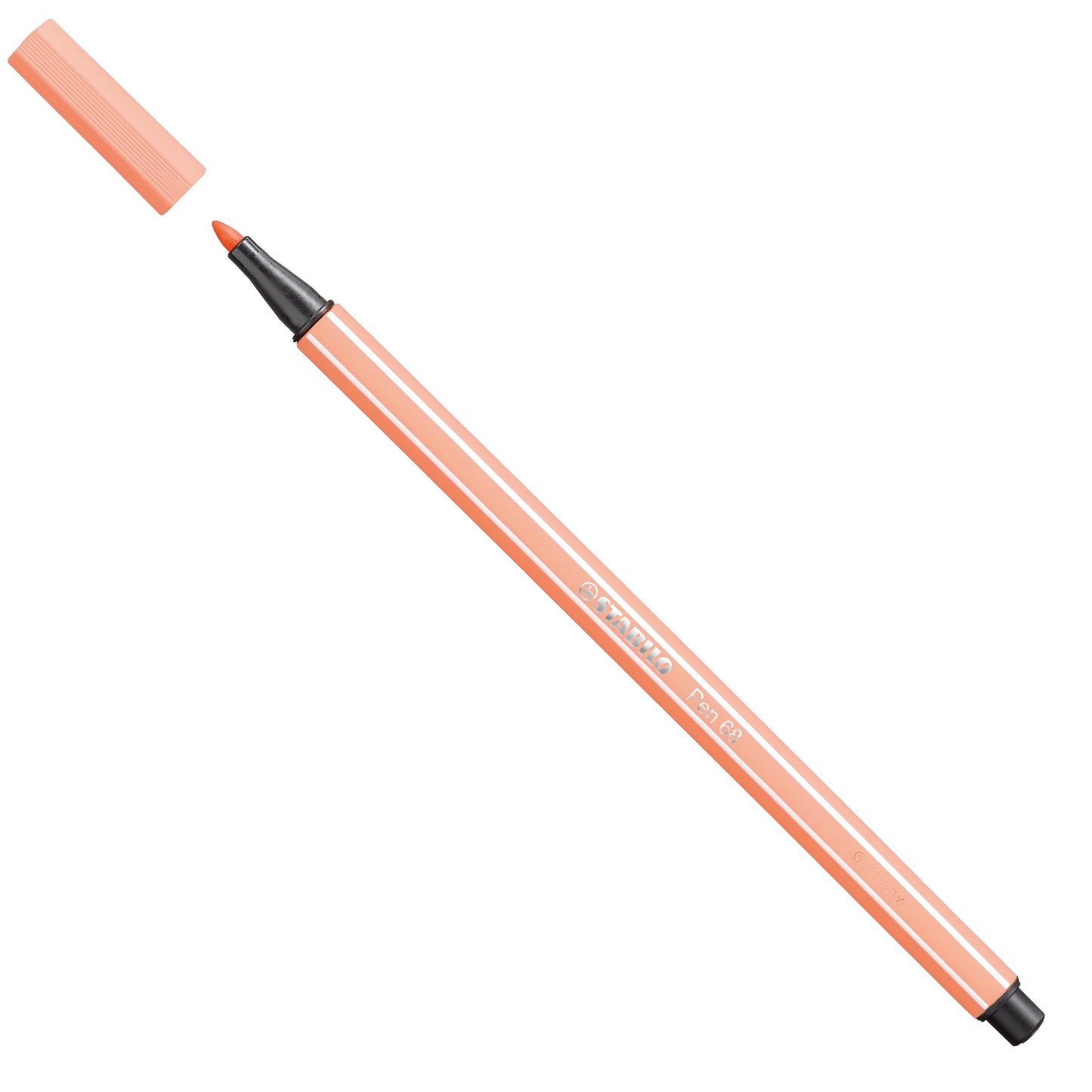 Pennarelli Pen 68 - colori assortiti pastello - Stabilo - busta 8 pezzi