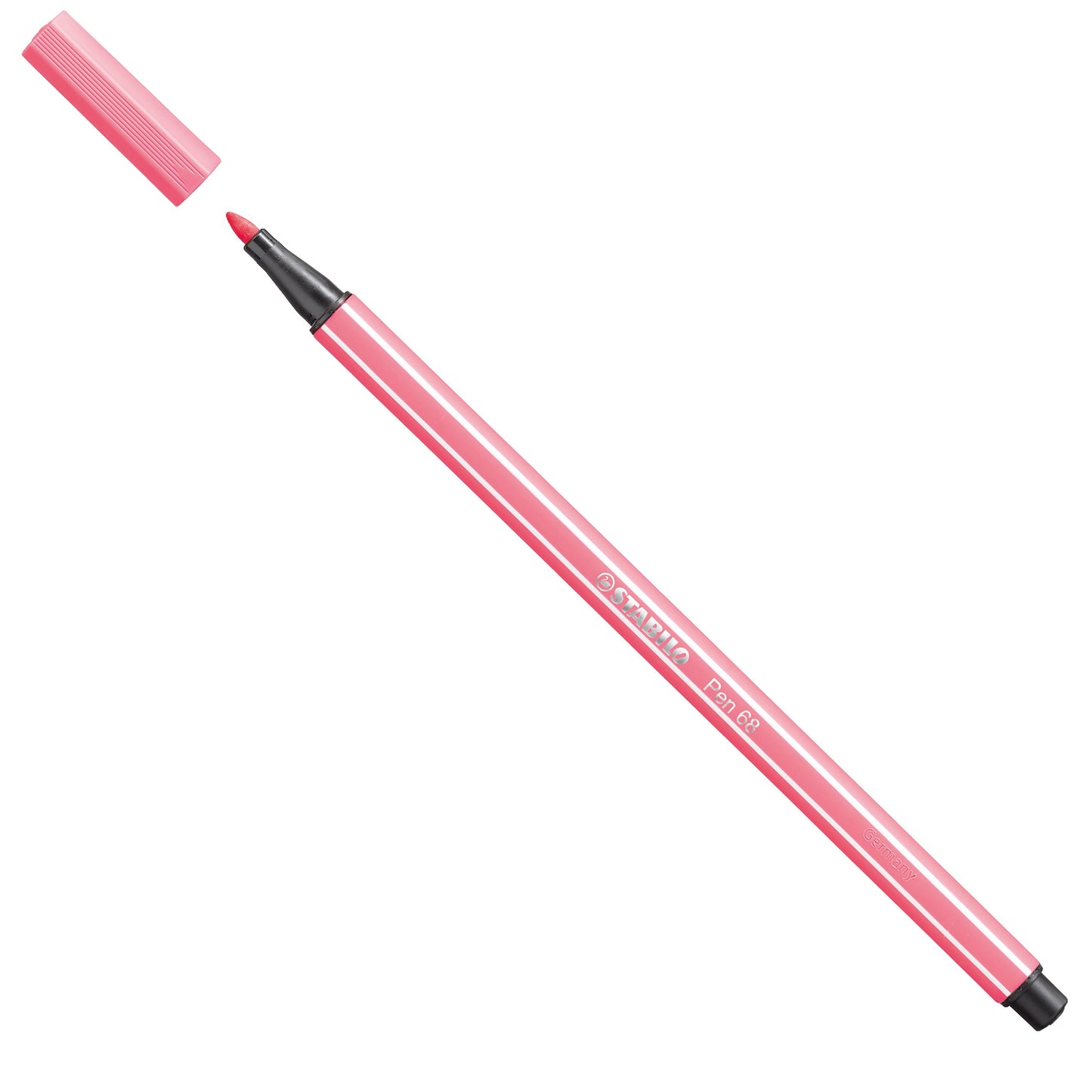Pennarelli Pen 68 - colori assortiti pastello - Stabilo - busta 8 pezzi