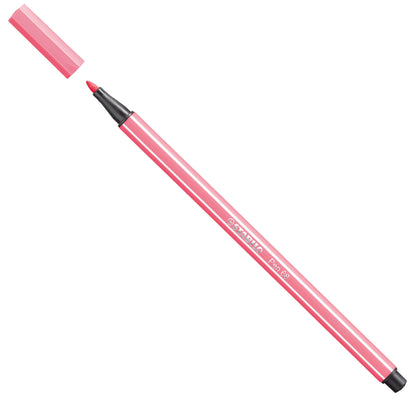Pennarelli Pen 68 - colori assortiti pastello - Stabilo - busta 8 pezzi