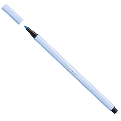 Pennarelli Pen 68 - colori assortiti pastello - Stabilo - busta 8 pezzi